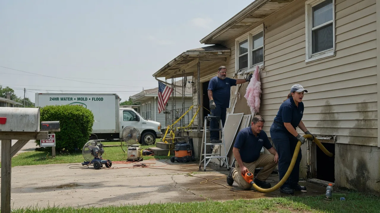 Water Damage Repair in Ralston, PA near me
